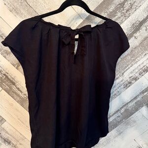 Elegant Black Women's Top